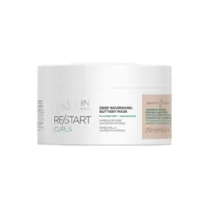 image of Revlon Professional Restart Curls Nourishing Mask 250ml