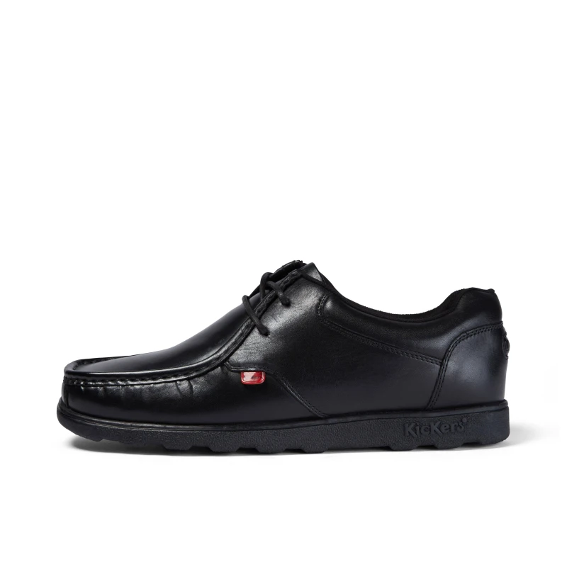 Image of Kickers Fragma Lace Shoes Mens - Black 10.5