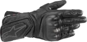 image of Alpinestars Stella SP-8 V3 Ladies Motorcycle Gloves, black, Size M for Women, black, Size M for Women