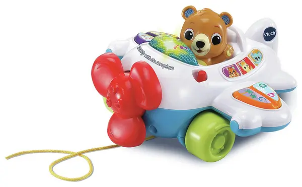 image of Vtech 123 Fly With Me Aeroplane