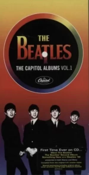 image of The Beatles The Capitol Albums Vol.1 2004 UK 4-CD set 8753482