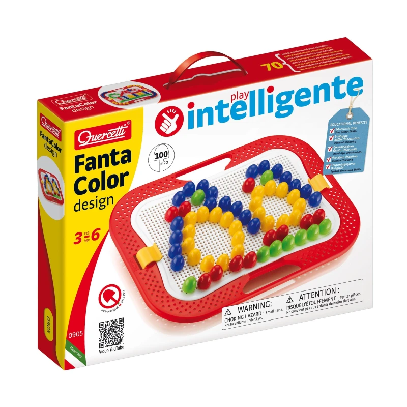Image of Quercetti Fantacolor Design Multi unisex One Size