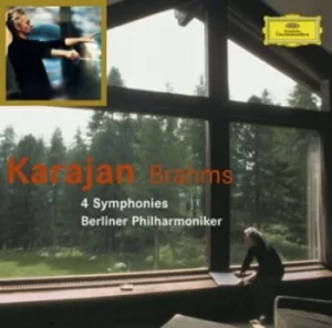 Image of Brahms Symphonies Nos 1-4 by Johannes Brahms CD Album