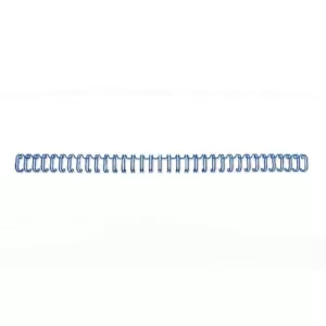 image of WireBind Binding Wires 3:1 NO.8 - A4 White (250)