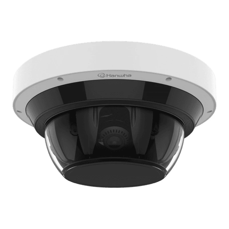 Image of Hanwha PNM-9084RQZ1 Dome IP security camera Outdoor 1920 x 1080 pixels