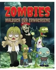 Image of Zombies Malbuch Fur Erwachsene