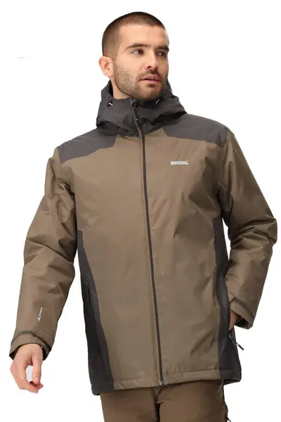 Image of Regatta 'Thornridge II' Waterproof Jacket Brown