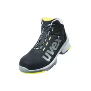 image of 8545/8 Black Safety Boots - Size 11 - Black - Uvex