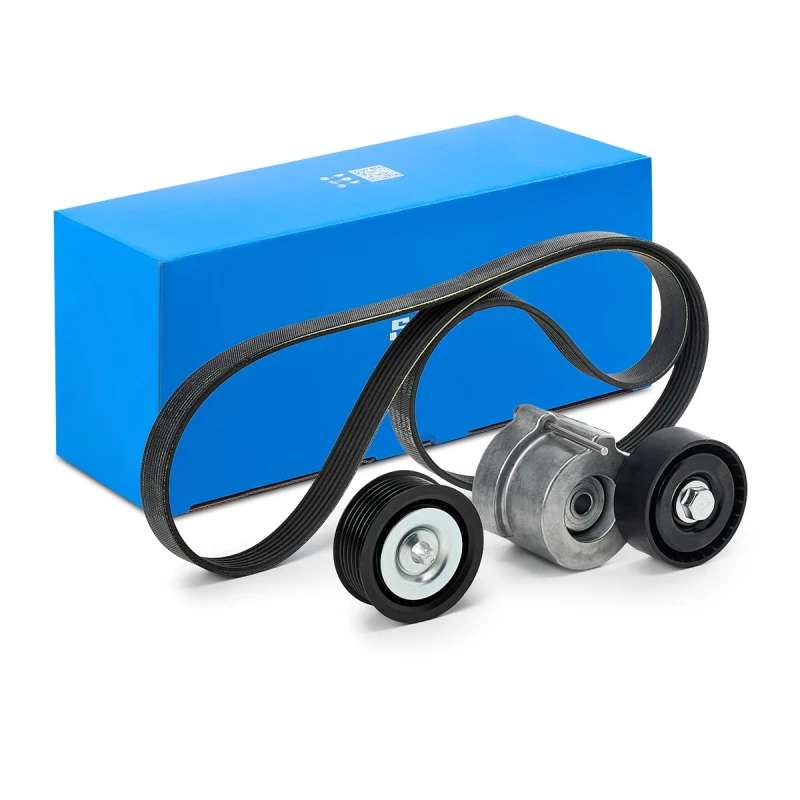 Image of SKF V-Ribbed Belt Set SKF VKMA 32117