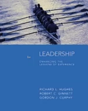 Image of leadership enhancing the lessons of experience 6th edition