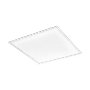 Image of Wall / Ceiling Light White 595mm Slim Square Panel 34W Built in LED 4000K