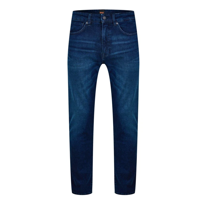 Image of Boss Mens ReMaine Straight-leg Jeans Horizon 406 male 30W S