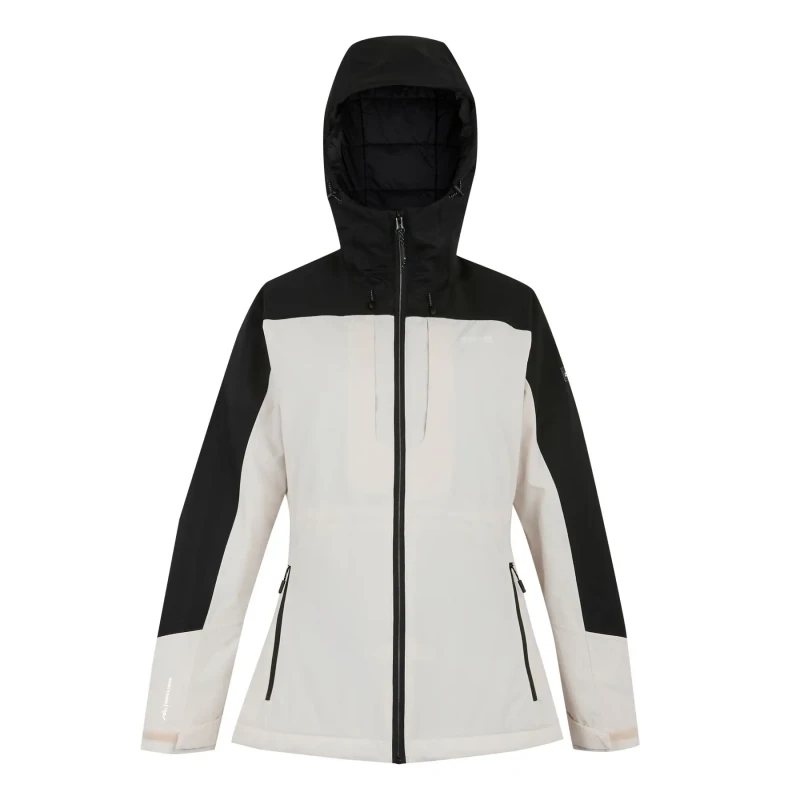 Image of Womens waterproof jacket Regatta Maldeine Beige Female 44