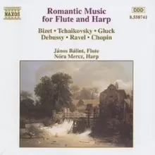 image of Romantic Music for Flute and Harp