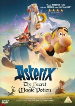 Image of Asterix The Secret of the Magic Potion - DVD