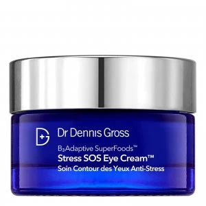 image of Dr Dennis Gross Skincare B3Adaptive Superfoods Stress SOS Eye Cream 15ml