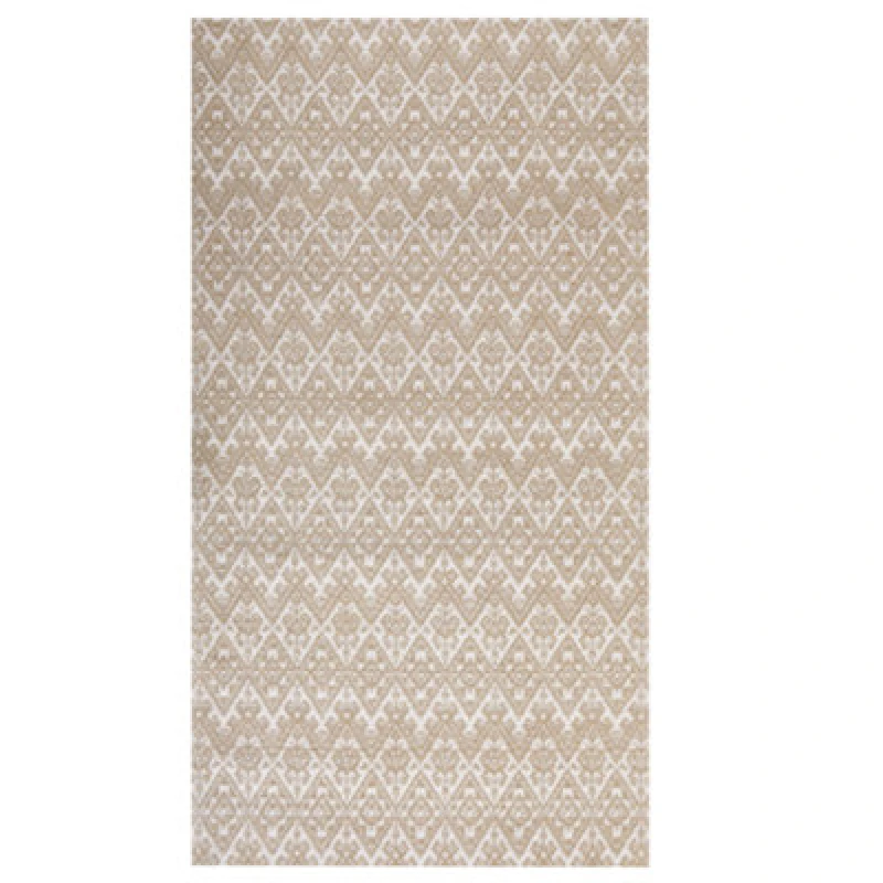 Image of Beliani Rug Atima Beige 80 X 150 Cm Jute