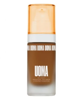 Image of UOMA BEAUTY Say What? Foundation Brown Sugar - T3W