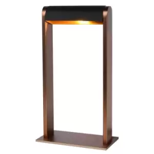 Image of Loras Modern Table Lamp - 1xG9 - Coffee