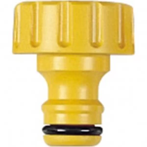 image of Hozelock Threaded Tap Hose Pipe Connector 33.3mm