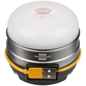 Image of OLI 0300 A LED Outdoor Light| Camping Lamp Rechargeable Silver/Black