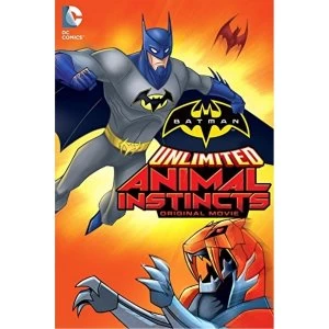 Image of Batman Unlimited: Animal Instincts DVD