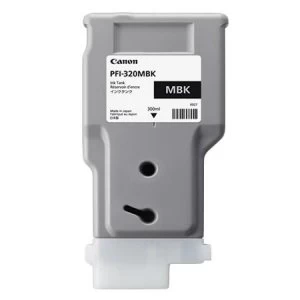 Image of Canon PFI320MBK Matte Black Ink Cartridge