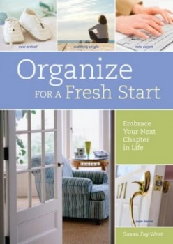 Image of Organize for a Fresh Start by Susan Fay West Book