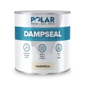 image of Polar Damp Seal - Magnolia Anti Damp Paint 1L