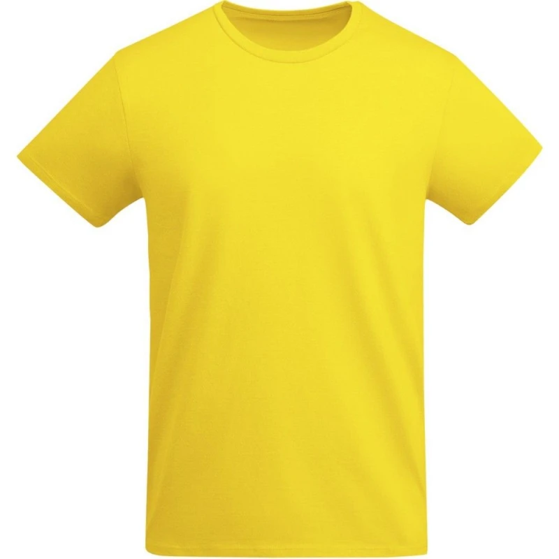 Image of ROLY Breda T-Shirt in Yellow Size: 3-4 Years Yellow Unisex 3-4 Years
