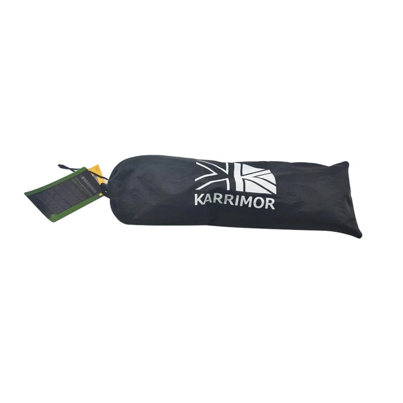 Image of Karrimor Eva Handle Walking Poles 2pk Black/White unisex One Size