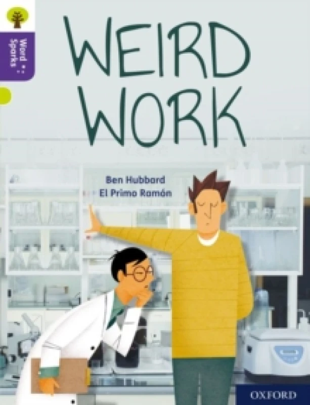 Image of Ben Hubbard Oxford Reading Tree Word Sparks: Level 11: Weird Work Book Multi unisex