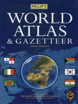 Image of Philips World Atlas and Gazetteer Hardback