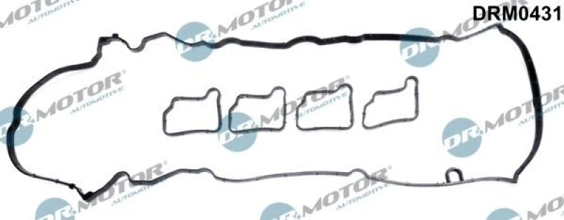 Image of DR.MOTOR AUTOMOTIVE Gasket Set, cylinder head cover DR.MOTOR AUTOMOTIVE DRM0431
