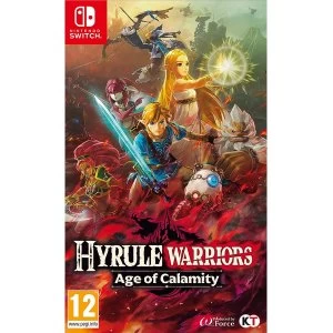 Image of Hyrule Warriors Age of Calamity Nintendo Switch Game