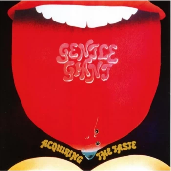 image of Gentle Giant - Acquiring The Taste CD