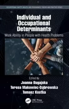 Image of Individual and Occupational Determinants : Work Ability in People with Health Problems