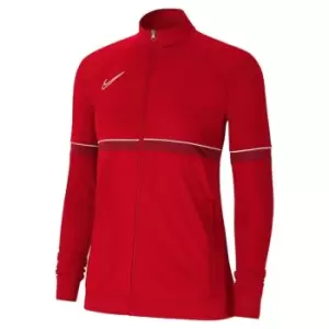 Image of Nike Academy Track Jacket Ladies - Red