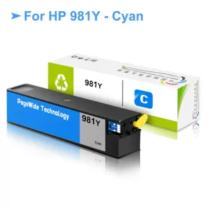 Image of Q-Connect HP 981Y Cyan Ink Cartridge
