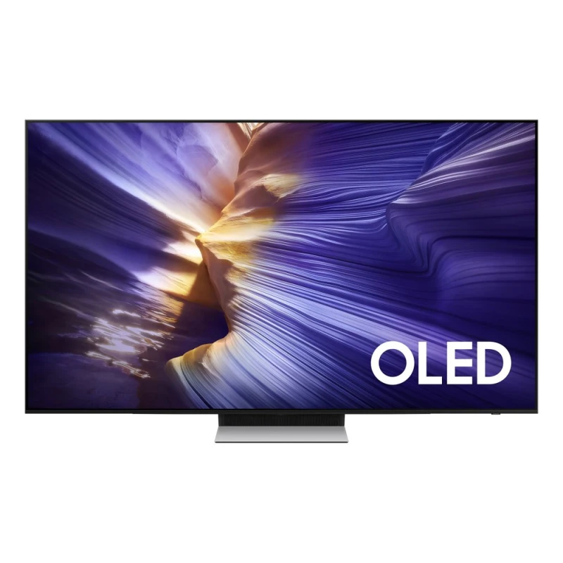 Image of Samsung 65" QE65S90FATXXU Smart 4K Ultra HD OLED TV