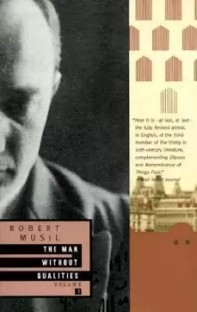 Image of The Man Without Qualities, Vol. 1 by Robert Musil