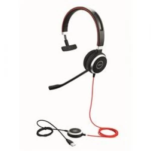 Image of Jabra Evolve 40 Mono UC USB Headset