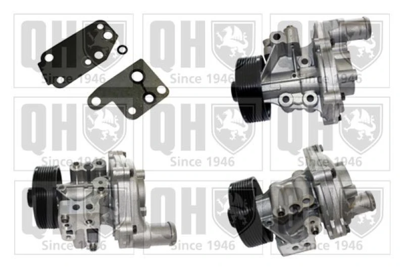 Image of QUINTON HAZELL Water pump QUINTON HAZELL QCP3748BH