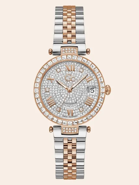 Image of Gc Flair Crystal Watch Z01014L1MF