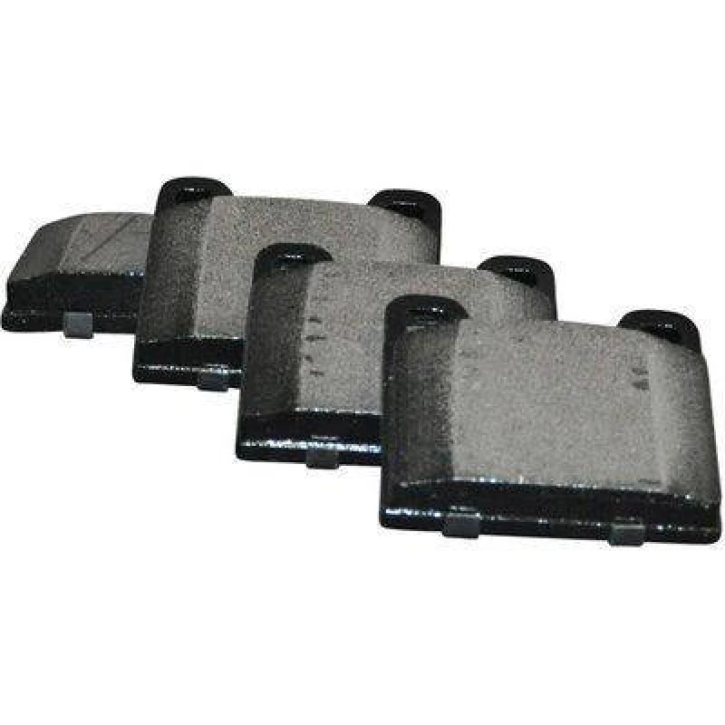 Image of JP GROUP 4963700210 Brake pad set JP Rear Axle, excl. wear warning contact Brake Pad Set,disc brake (402)