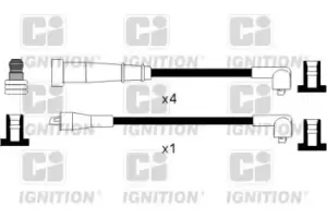 Image of Quinton Hazell XC810 Ignition Lead Set