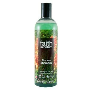 image of Faith in Nature Aloe Vera Shampoo 400ml