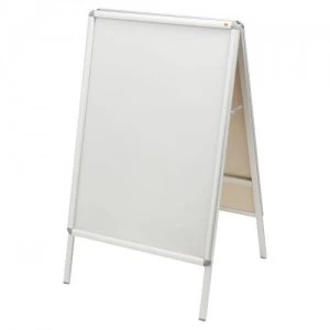 image of Nobo A-Board Snap Frame Poster Display 700x1000mm