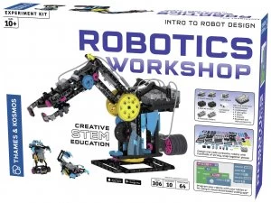 Image of Thames and Kosmos Robiotics Robot Assembly Workshop