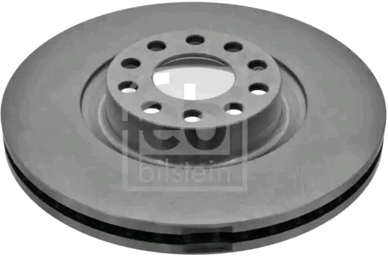 Image of FEBI BILSTEIN 44021 Brake disc Front Axle, internally vented, Coated Brake Disc (82)
